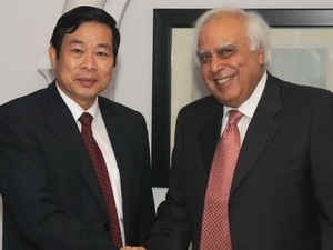 越南和印度扩大信息技术领域合作