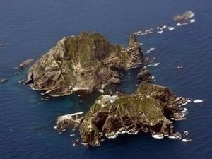 日本宣称对“独岛”拥有主权，韩方强烈抗议