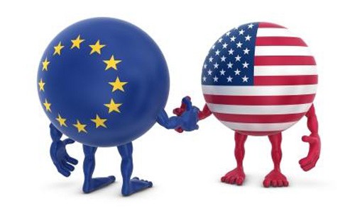 美国与欧盟结束第一轮谈判