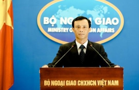 越南反对中国在黄沙群岛非法发放居住证 