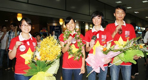 越南在国际生物学奥林匹克竞赛上夺得四枚铜牌 