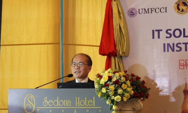 越南国会主席阮生雄圆满结束对缅甸的访问