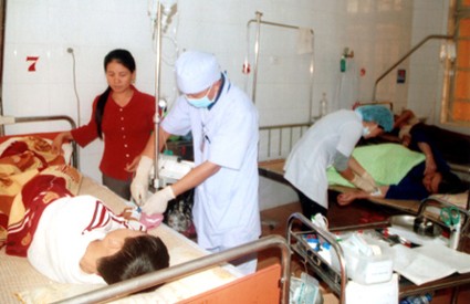 美国大西洋慈善组织向越南安沛省提供援助