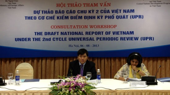越南严格落实联合国人权理事会普遍定期审查机制