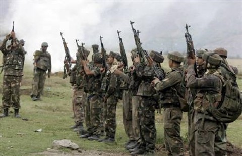 印巴军队在克什米尔地区再起冲突