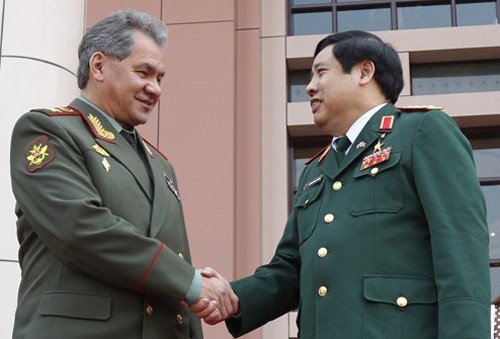 越南高度评价越俄全面战略伙伴关系
