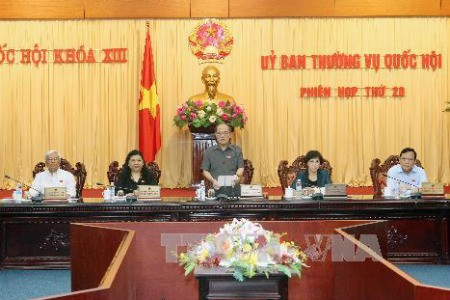 越南国会常委会立法研究院5年活动小结会议举行