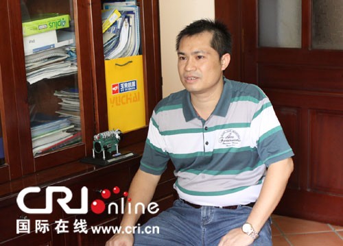 在越南市场成功经营的中国广西玉柴机器集团有限公司