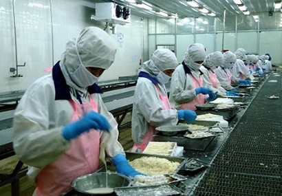 越美企业反对美方对越南冷冻虾征收反补贴税
