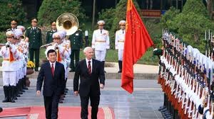 越南领导人致电加拿大领导人祝贺两国建交40周年