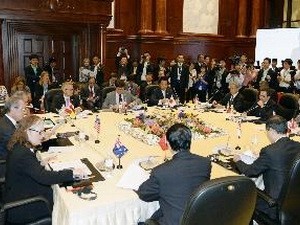 《跨太平洋战略经济伙伴关系协定》部长级会议落幕