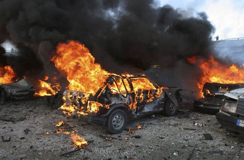 基地组织称对伊拉克爆炸案负责