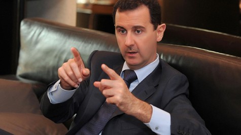 叙利亚总统就中东战争危机发出警告