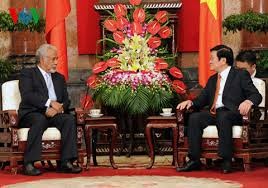 张晋创会见东帝汶总理古斯芒和柬埔寨总检察长谢梁