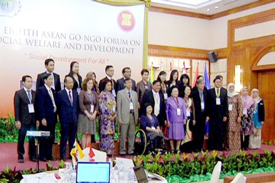 越南出席第8次东盟社会福利与发展部长会议
