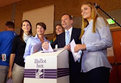 自由党国家党联盟赢得澳大利亚联邦议会选举