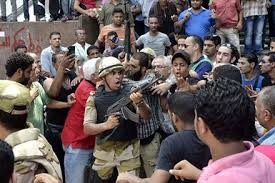 埃及军警在西奈半岛与穆兄会支持者发生冲突