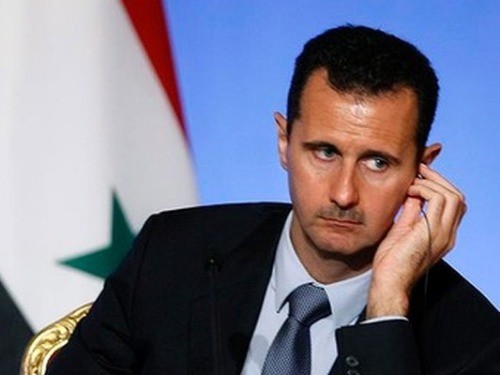 叙利亚总统巴沙尔.阿萨德同意交出化武