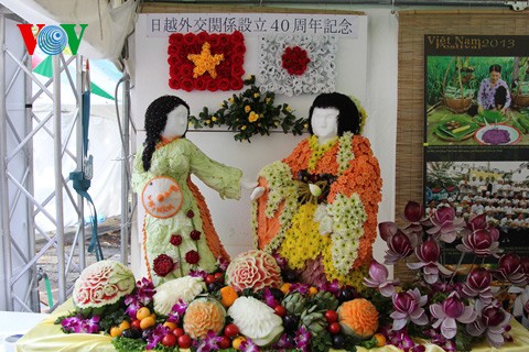 在日本举办的2013“越南节”活动情谊融融