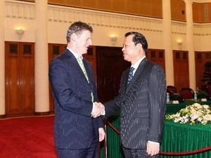 越南加强与新西兰的合作