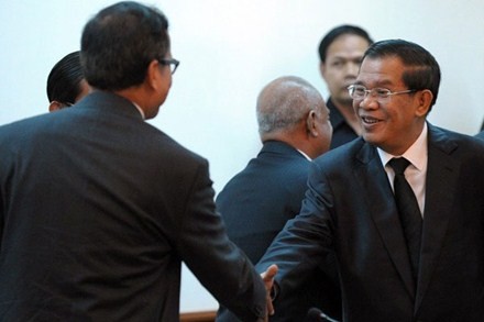 柬埔寨政治紧张逐步趋向缓和