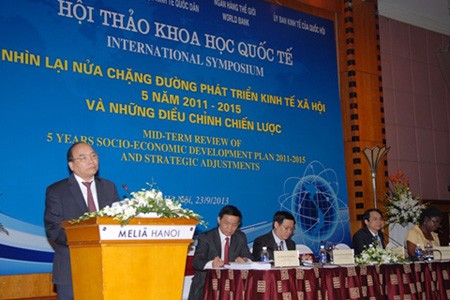 2011-2015年阶段：越南经济处于复苏过程中