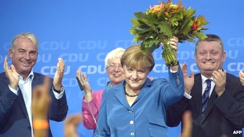 德国选情：基督教民主联盟领先