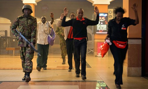  肯尼亚首都内罗毕西门购物中心已被控制
