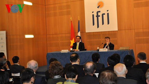 法国学者高度评价越南政府总理就越法关系发表的演讲