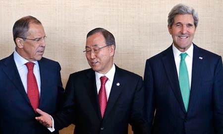 联合国安理会就有关叙利亚问题的决议达成共识