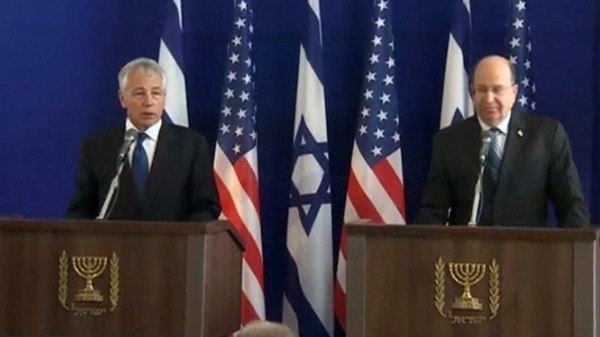 美国与以色列就中东局势举行会谈