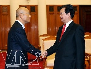 越南高度评价韩国三星集团积极对越投资