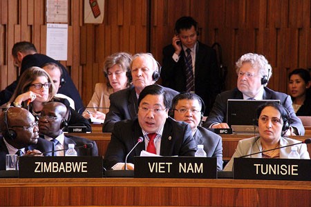 越南出席联合国教科文组织第192届执行局会议