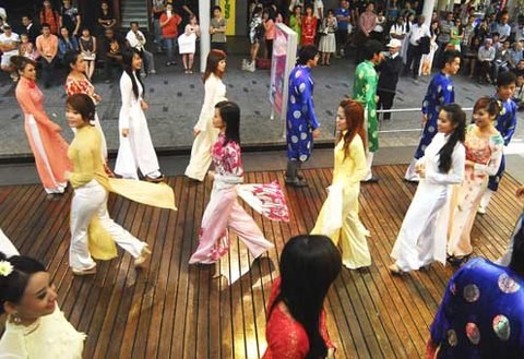 越南文化在澳大利亚大放异彩