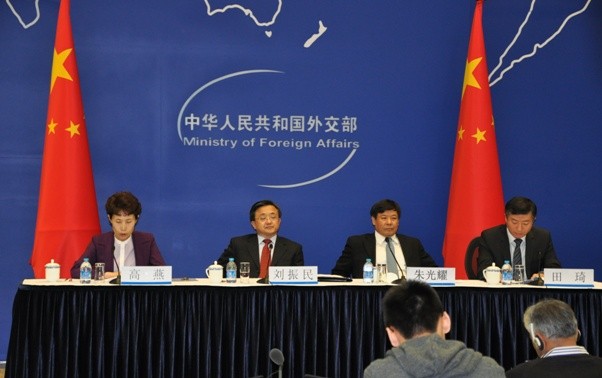 中国国务院总理李克强访问东南亚各国