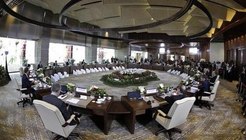 亚太经合组织第二十一次领导人非正式会议开幕
