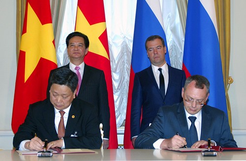 越南将俄罗斯视为传统、长期和全面战略伙伴
