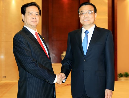 中国国务院总理李克强即将访问越南