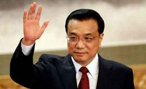 越南友好组织联合会领导人会见中国国务院总理李克强
