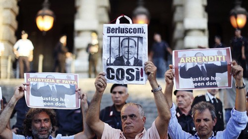 意大利法院判处贝卢斯科尼两年内不得担任公职