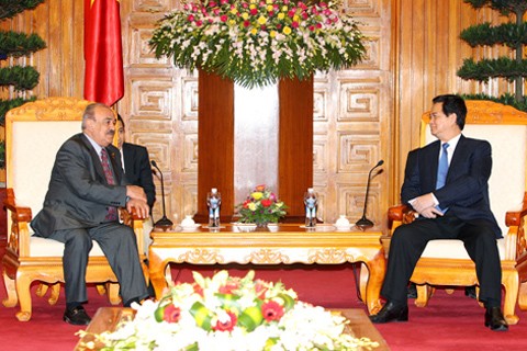 越南和科威特加强石油领域合作