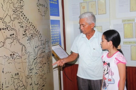 “越南的黄沙、长沙——历史依据”展在太原市开幕