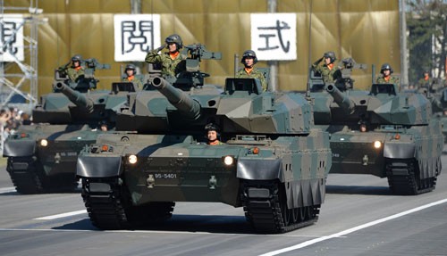 中国媒体警告中日有可能发生局部战争