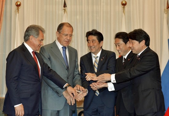 日俄同意加强安全合作