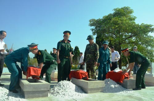 越南力争到2015年寻找和归葬一万具烈士遗骸