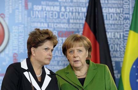 德国和巴西向联合国提交反监听决议草案