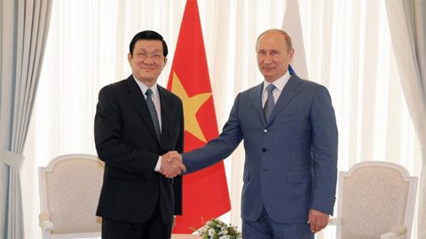 俄罗斯总统普京的越南之行将把两国关系推上新高度