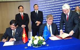 欧洲驻越南商会发表贸易与投资问题白皮书