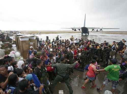 东盟愿救助菲律宾并帮助越南克服台风“海燕”影响