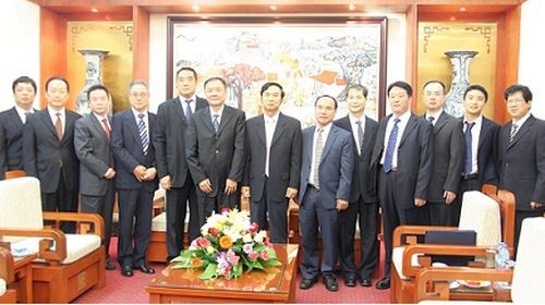 越南公安部副部长邓文孝会见中国国家安全部代表团
